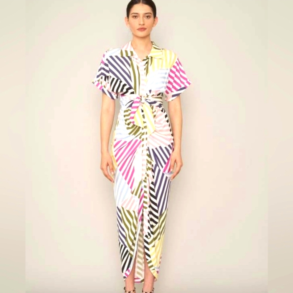 Le Superbe Miko Dress size 2 New W/Tags Retail $425